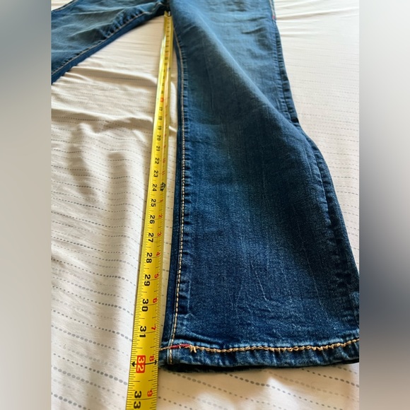 True Religion 34 Geno Relaxed Slim Jeans - Picture 13 of 14